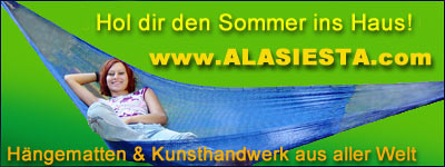 Online-Shop für Hängematten, Geschenke, Kunsthandwerk
